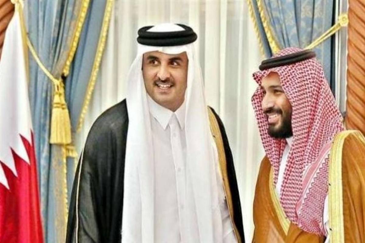 سفر وزیر خارجه قطر به عربستان بعد از 2 سال قطع رابطه