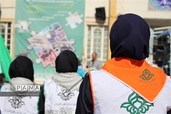 مانور زلزله و ایمنی در زاهدان