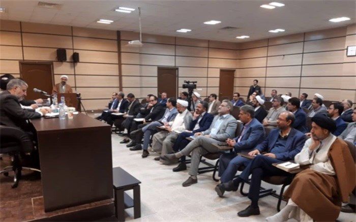 مشکلات قضایی و حقوقی استان یزد بررسی شد