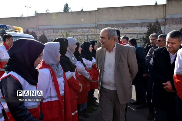 بیست و یکمین مانور زلزله و ایمنی در تبریز-2