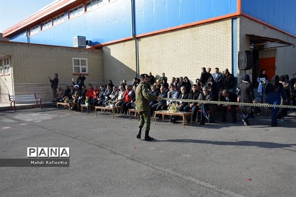 بیست و یکمین مانور زلزله و ایمنی در تبریز-2