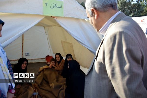 بیست و یکمین مانور زلزله و ایمنی در تبریز-2