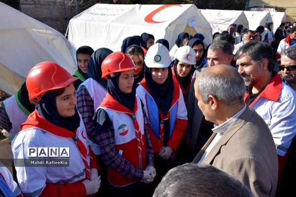 بیست و یکمین مانور زلزله و ایمنی در تبریز-2