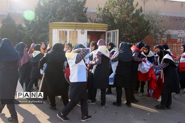 بیست و یکمین مانور زلزله و ایمنی در تبریز-2