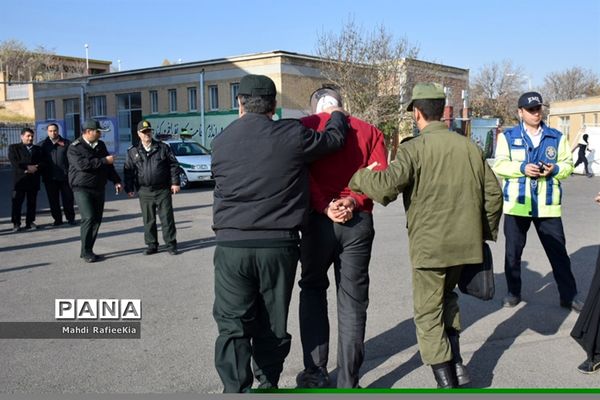 بیست و یکمین مانور زلزله و ایمنی در تبریز-2