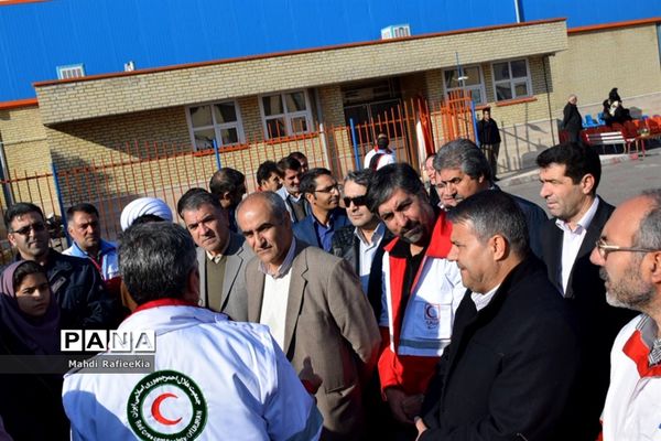بیست و یکمین مانور زلزله و ایمنی در تبریز-2
