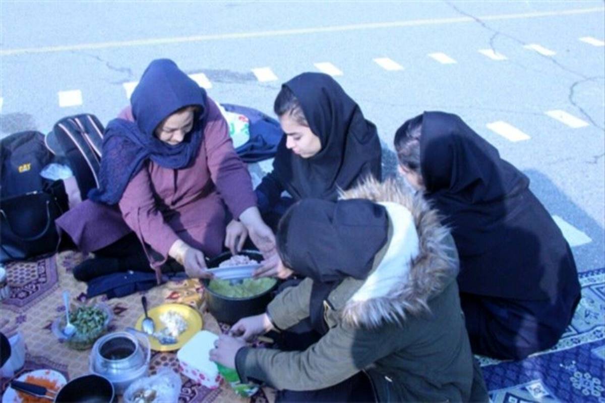 اجرای طرح شاداب‌سازی مدارس در کهریزک
