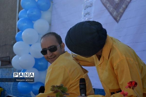 جشن میلاد شهید مهدی صبور در دبیرستان شهید نواب صفوی