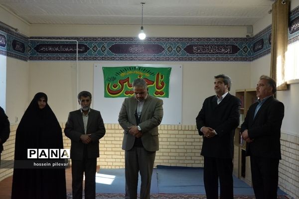 افتتاح نمازخانه دبیرستان شهید نواب صفوی به نام شهید علی صبور