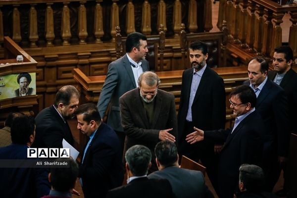 نشست خبری «رئیس مجلس شورای اسلامی»