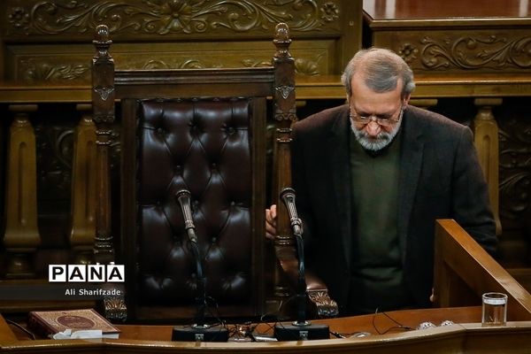 نشست خبری «رئیس مجلس شورای اسلامی»