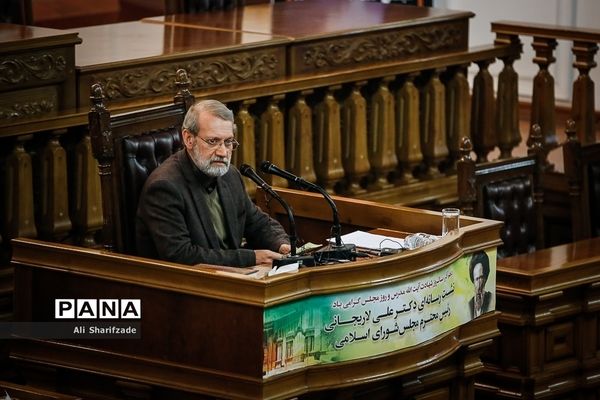 نشست خبری «رئیس مجلس شورای اسلامی»