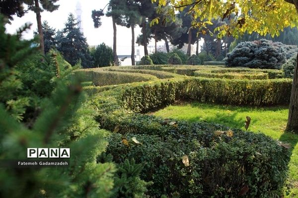 مجموعه طبیعت زیبای باغ ژاپنی درنمایشگاه بین المللی تهران