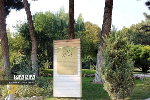 مجموعه طبیعت زیبای باغ ژاپنی درنمایشگاه بین المللی تهران
