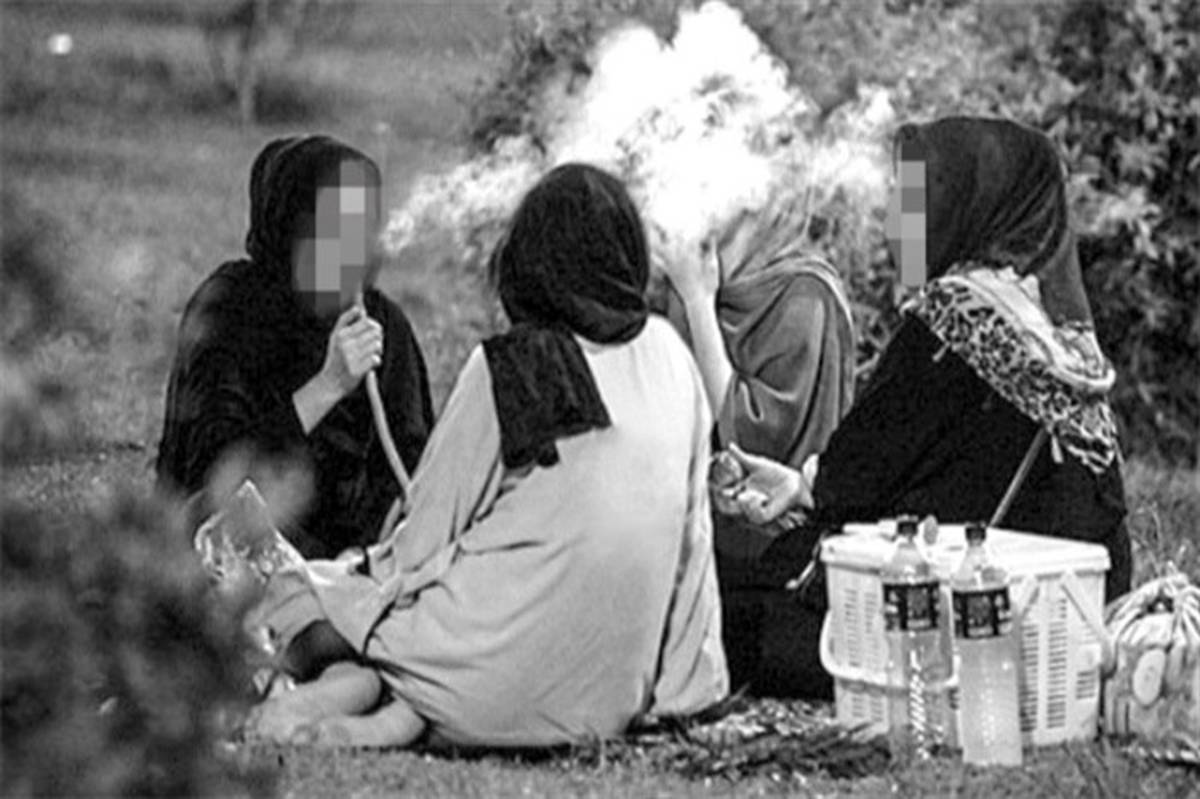 30 درصد زنان ایرانی قلیان می کشند