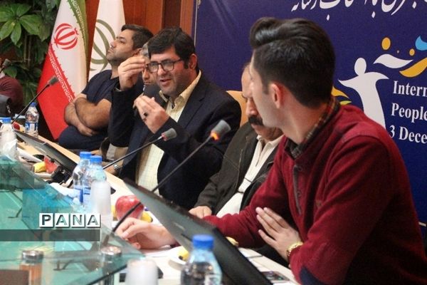نشست خبری روز جهانی افراد دارای معلولیت در تبریز