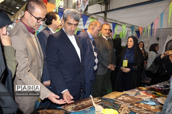 آیین افتتاحیه سومین جشنواره دستاوردهای دانش‌آموزان کانون‌های فرهنگی و تربیتی استان البرز