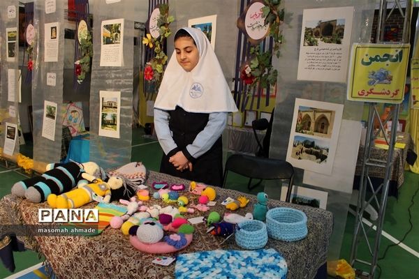 آیین افتتاحیه سومین جشنواره دستاوردهای دانش‌آموزان کانون‌های فرهنگی و تربیتی استان البرز