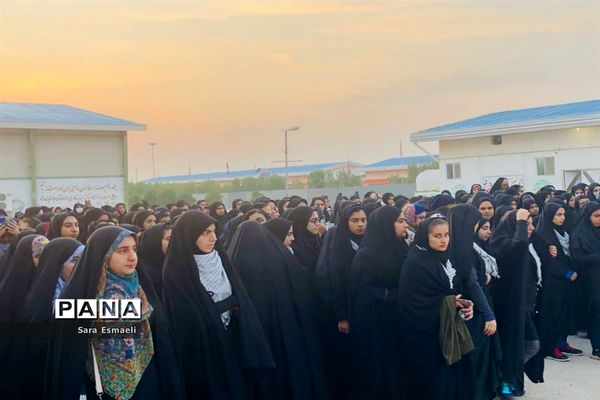 سفر راهیان نور دانش‌آموزان محمودآباد