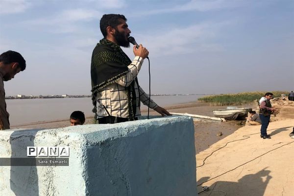 سفر راهیان نور دانش‌آموزان محمودآباد