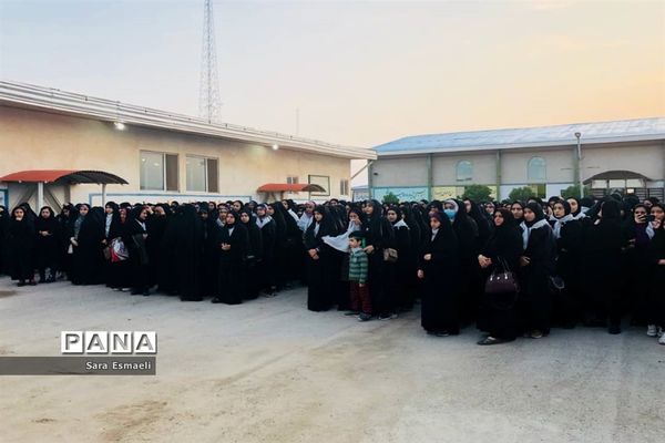 سفر راهیان نور دانش‌آموزان محمودآباد