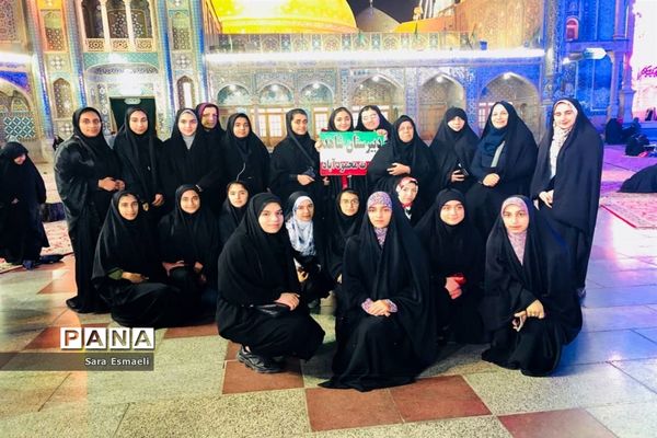 سفر راهیان نور دانش‌آموزان محمودآباد