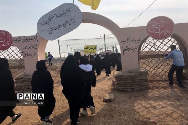 سفر راهیان نور دانش‌آموزان محمودآباد