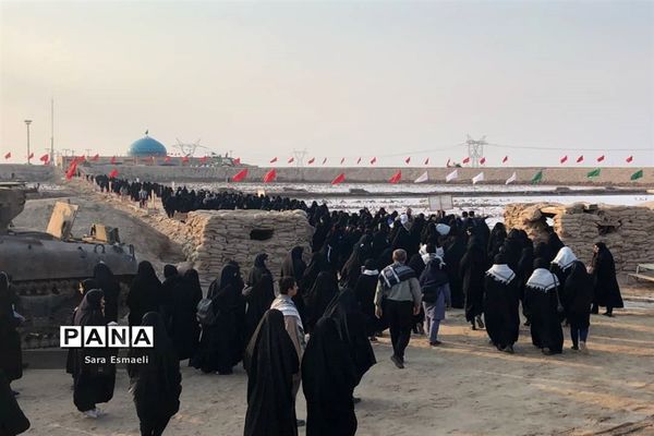 سفر راهیان نور دانش‌آموزان محمودآباد