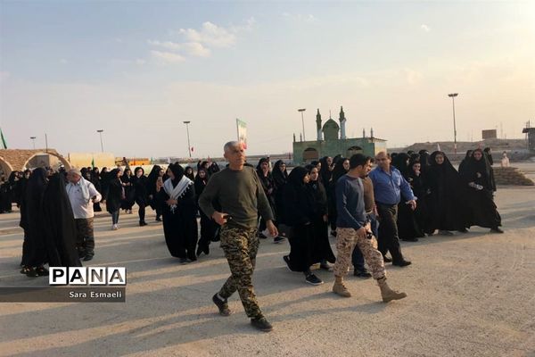 سفر راهیان نور دانش‌آموزان محمودآباد