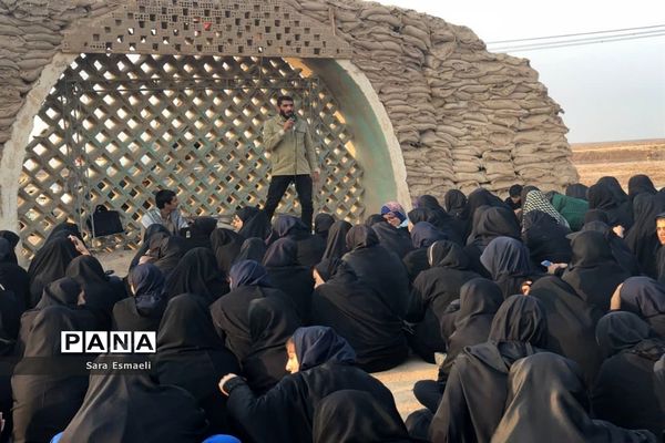 سفر راهیان نور دانش‌آموزان محمودآباد