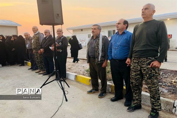 سفر راهیان نور دانش‌آموزان محمودآباد