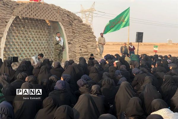 سفر راهیان نور دانش‌آموزان محمودآباد