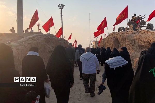 سفر راهیان نور دانش‌آموزان محمودآباد