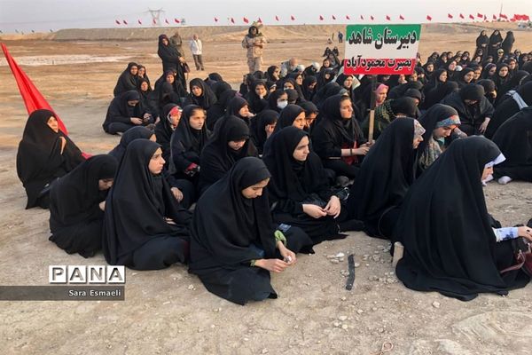 سفر راهیان نور دانش‌آموزان محمودآباد