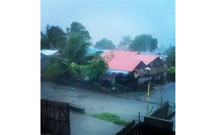 ابرطوفان کاموری فیلیپین را در نوردید
