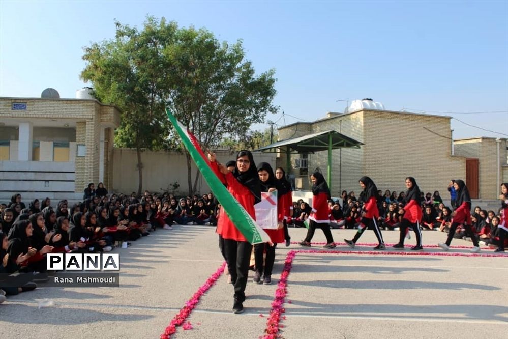 برگزاری المپیاد ورزشی درون مدرسه ای در گله‌دار