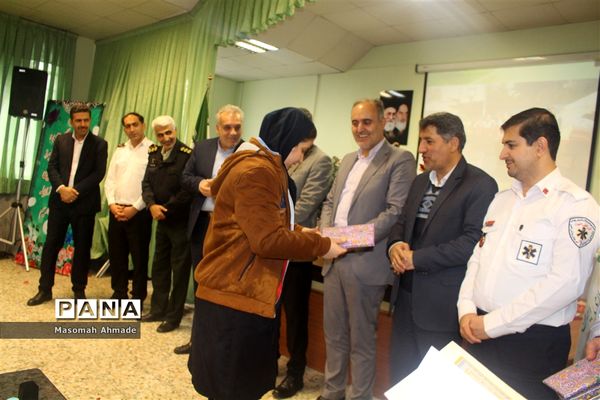 مراسم متمرکز استانی بیست و یکمین مانور زلزله و ایمنی در مدارس