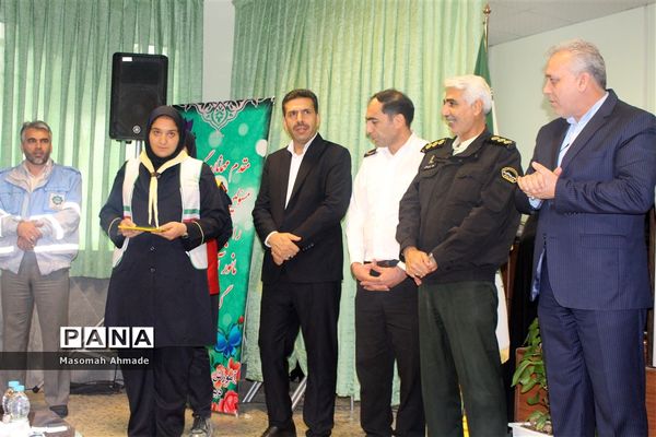 مراسم متمرکز استانی بیست و یکمین مانور زلزله و ایمنی در مدارس