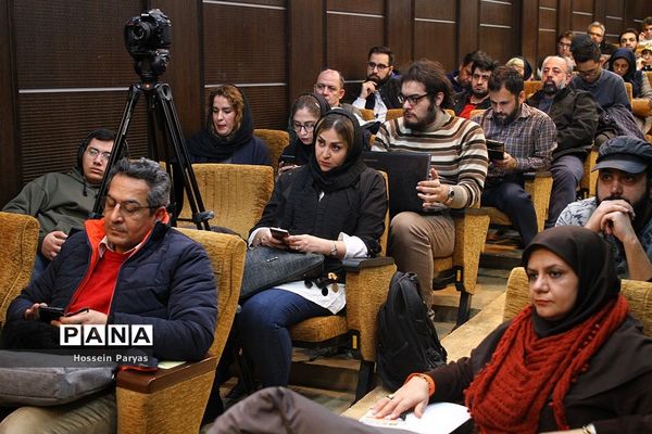 نشست خبری سیزدهمین جشنواره فیلم مستند ایران، سینما حقیقت