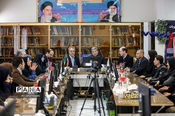 آیین رونمایی از آثار و مکتوبات آموزشی، کمک آموزشی و توانبخشی