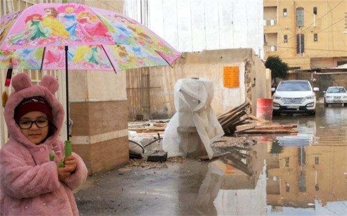 مدارس شهر بوشهر در نوبت عصر تعطیل شد