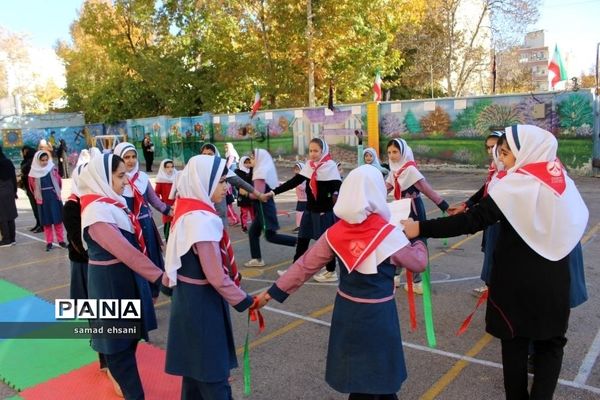 المپیاد ورزشی دانش‌آموزان پیشتاز مدرسه ابتدایی تمام تشکیلاتی پویا در یاسوج