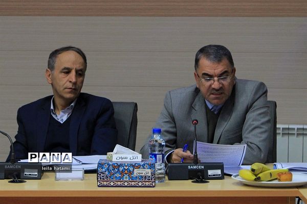 جلسه هماهنگی و بررسی طرح یاری گران زندگی در تبریز