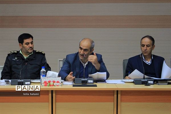 جلسه هماهنگی و بررسی طرح یاری گران زندگی در تبریز