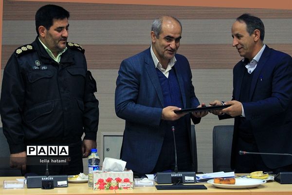 جلسه هماهنگی و بررسی طرح یاری گران زندگی در تبریز