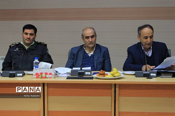 جلسه هماهنگی و بررسی طرح یاری گران زندگی در تبریز