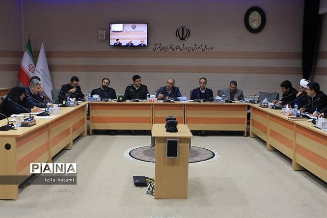 جلسه هماهنگی و بررسی طرح یاری گران زندگی در تبریز