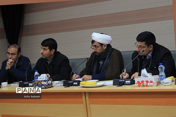 جلسه هماهنگی و بررسی طرح یاری گران زندگی در تبریز