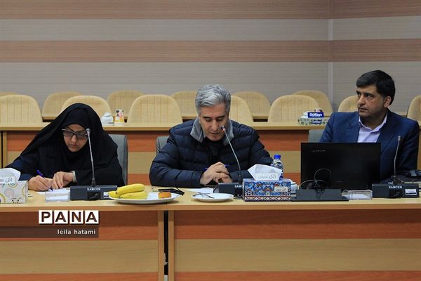 جلسه هماهنگی و بررسی طرح یاری گران زندگی در تبریز