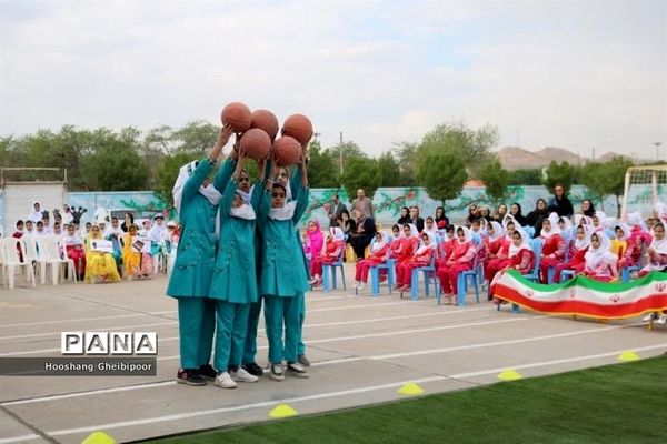 افتتاحیه المپیاد ورزشی درون مدرسه‌ای ناحیه 2  اهواز
